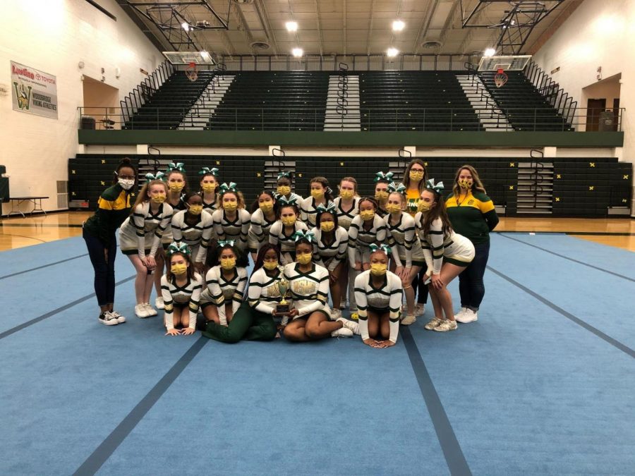 Coach Frase and Her Victories in the 2020-2021 Cheer Season