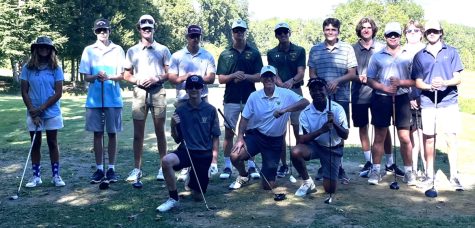 Golf Team Powers Up For Regionals