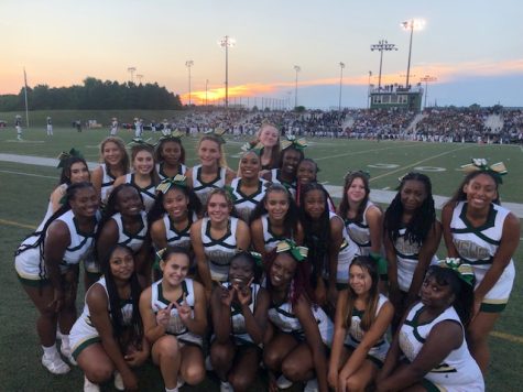 Behind the Bows: Cheer team ready for districts