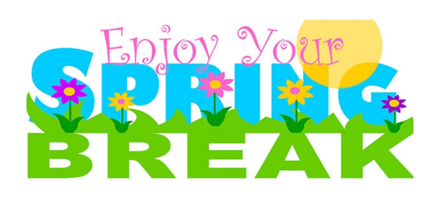 Spring Break is Here! How Will You be Enjoying Your Time Off?