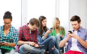 Social medias affects on modern society and todays generation.